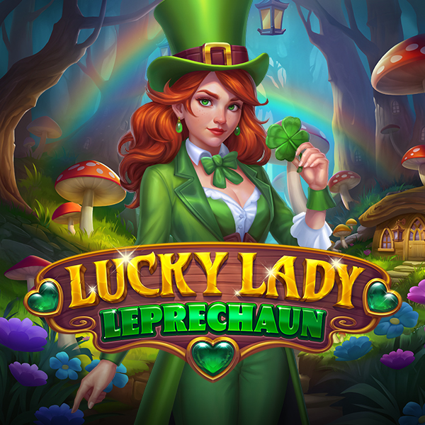 Lucky Lady Leprechaun free social game at DiceFun